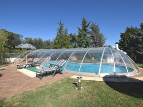 Spacious Holiday Home With Private Pool in Verteneglio